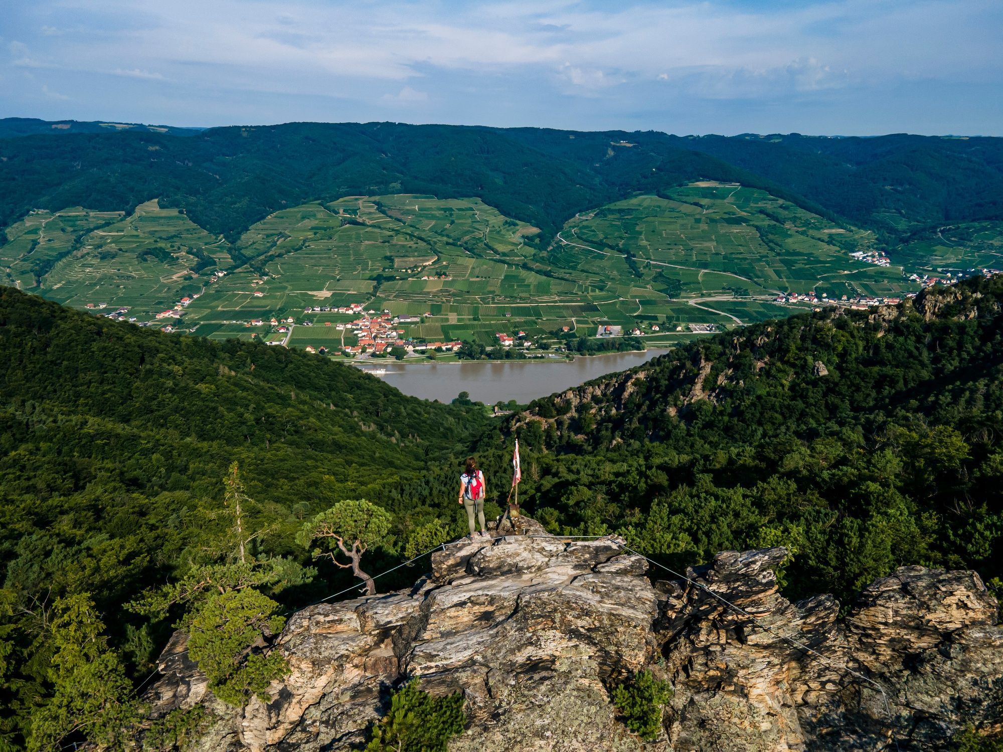 Szarvas fal