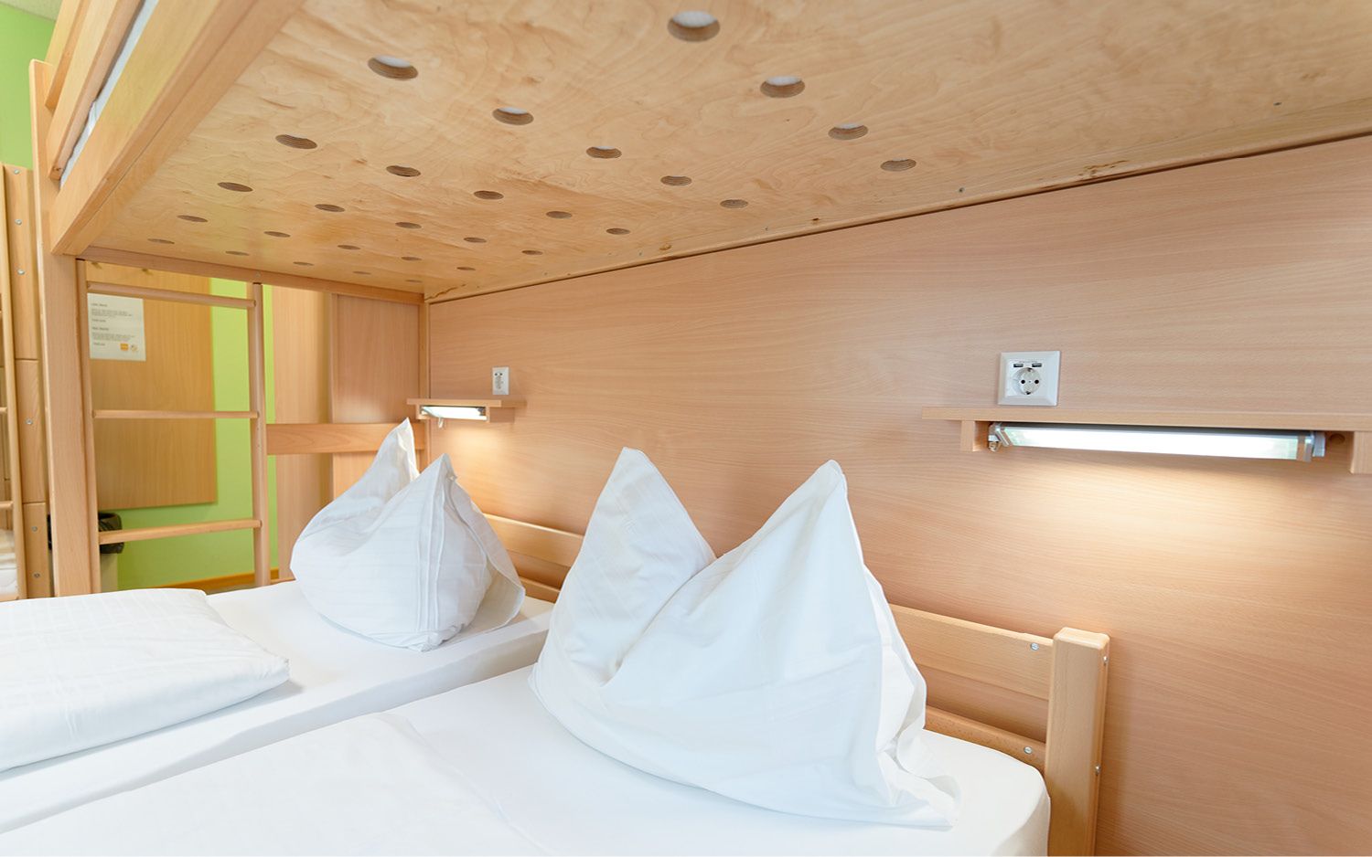 Szobapéldák Krems Youth Hostel