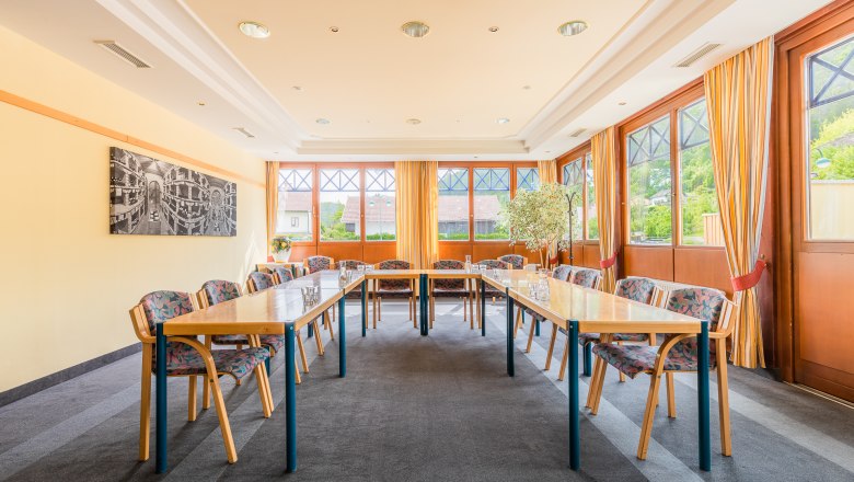 Seminarraum Wintergarten, &copy; Kremsl