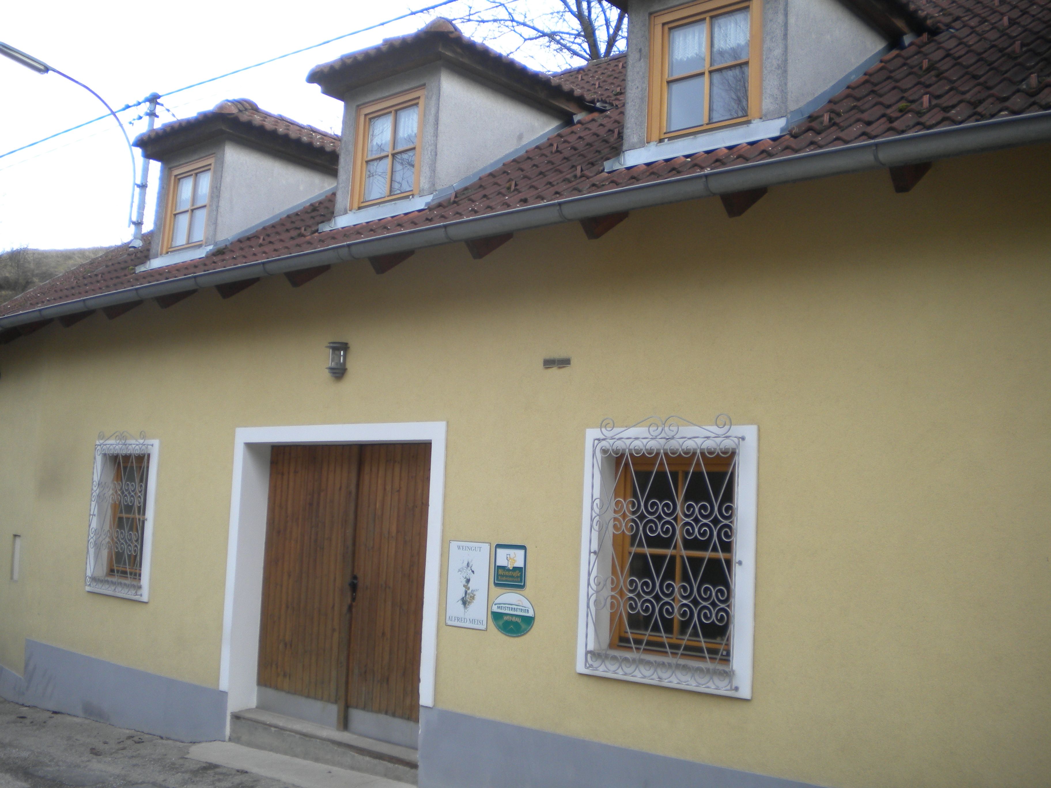 Alfred Meisl borászat