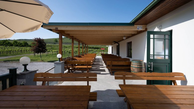 Weinbergst&uuml;berl terrace1, &copy; Bernd Eisenbock