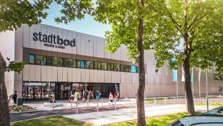 Amstetten v&aacute;rosi uszoda, &copy; Stefan Sappert