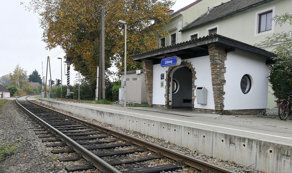 Bahnhof Zöbing