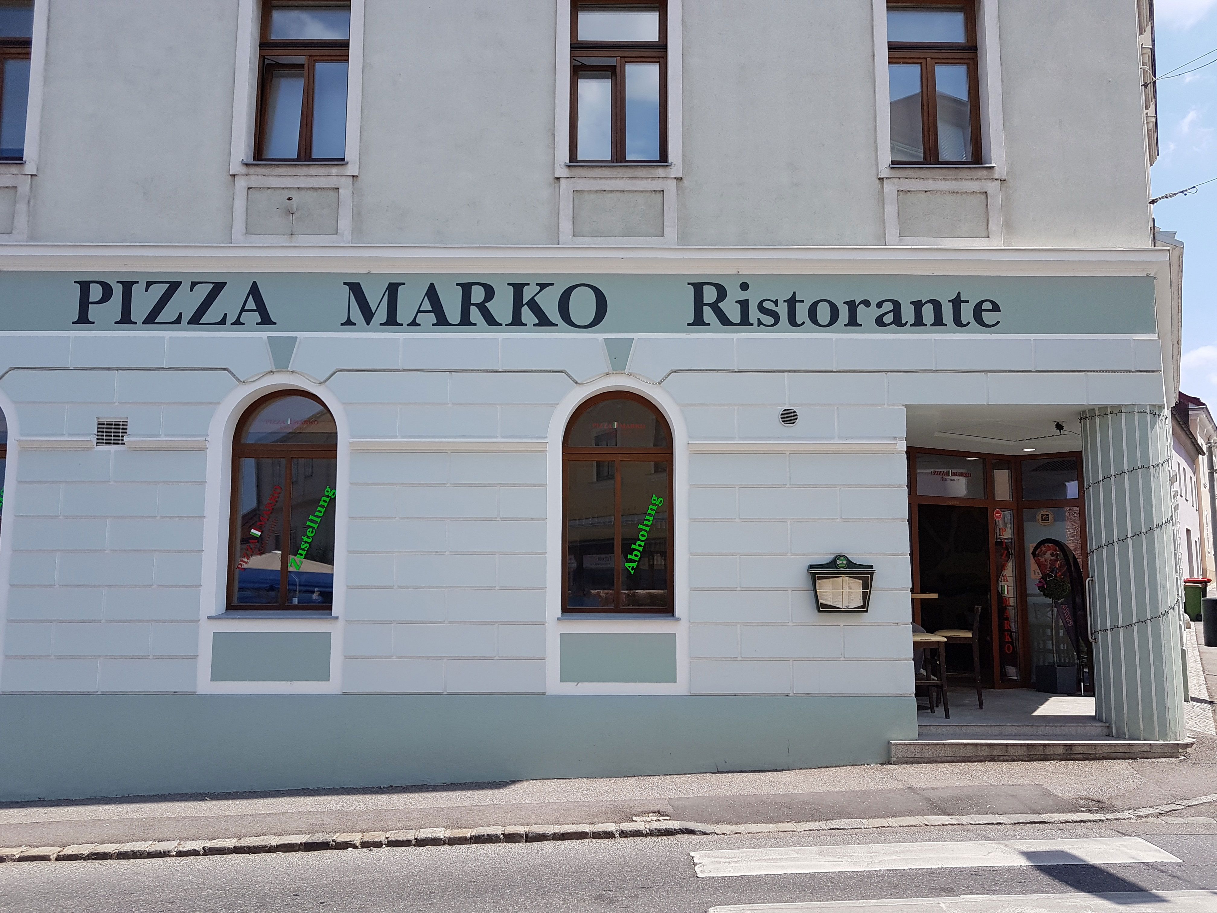 Pizzaria Marko, Hainburg/Duna