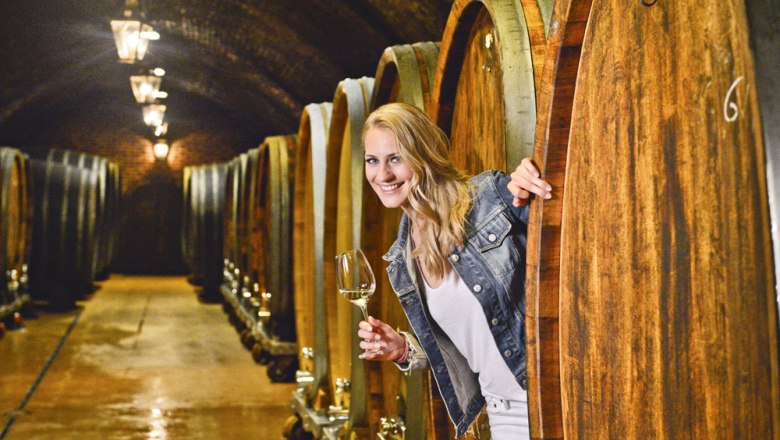 Látogatás egy borásznál a Kamptalban , © Robert Herbst/www.pov.at