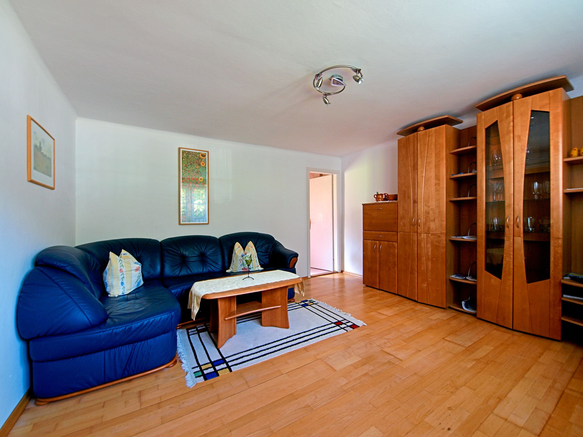 Nyaraló Eva Deufl - Apartman Heuboden - Nappali