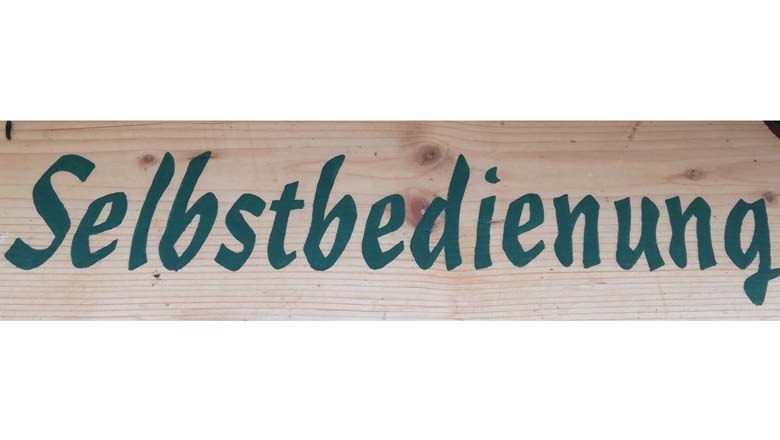 Selbstbedienung, © Cornelia Winkler