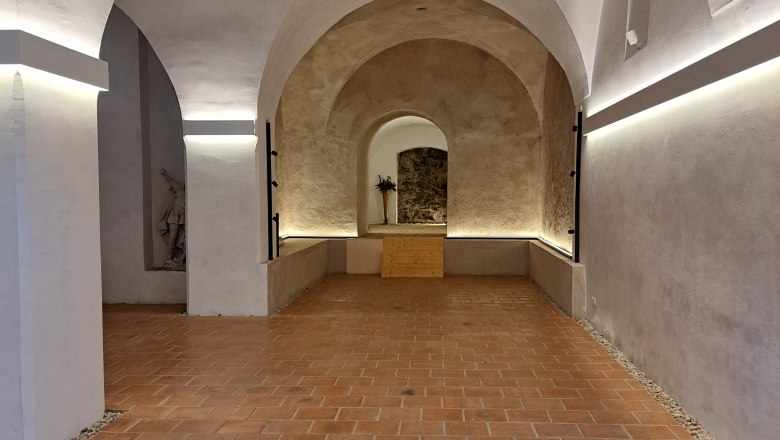 A t&ouml;rt&eacute;nelmi boltozatok, &copy; Mariazell im Wienerwald