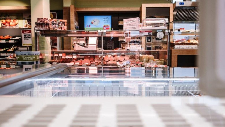 Assortment "Our shop in Bergern", &copy; Georg Werner