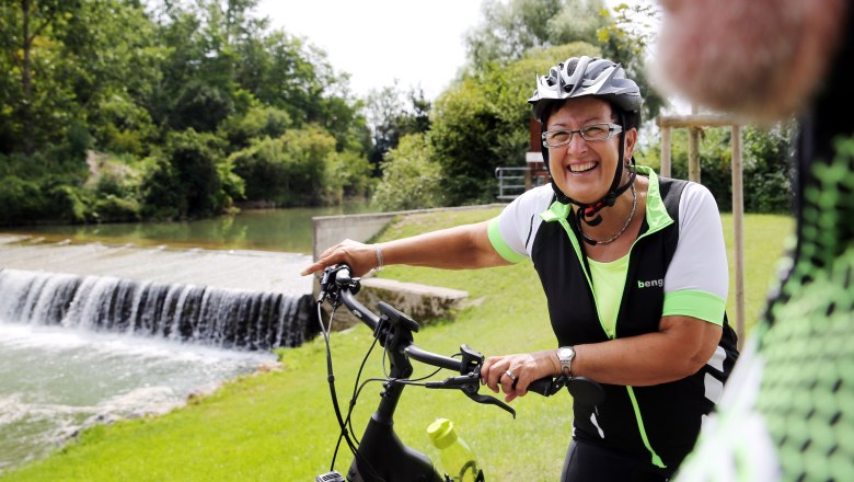 offers cooling after successful tours, © Weinfranz