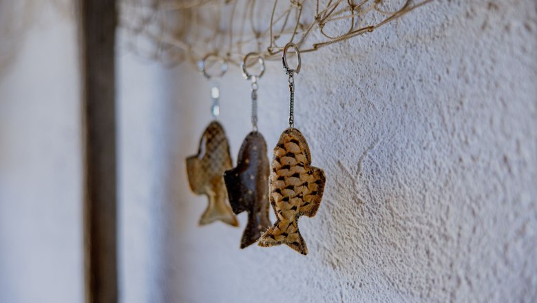 Yupitaze fish leather, © Waldviertel Tourismus, Matthias Streibel