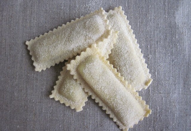 Fresh pasta, &copy; Doris Wasserburger