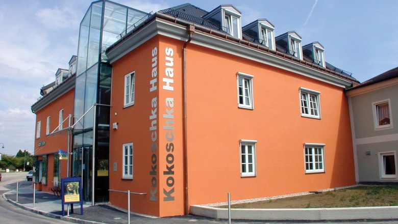 Oskar Kokoschka House, © Stadtgemeinde Poechlarn
