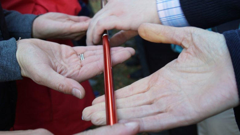 Team hiking incentives, &copy; Wolfgang Menzel