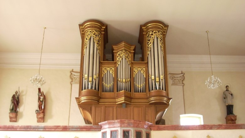 Organ, &copy; Gemeinde Ottenschlag