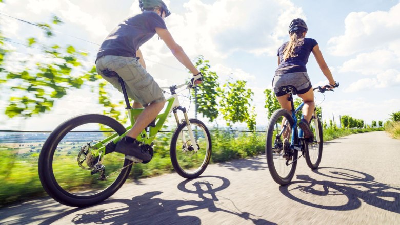 Bike tour Hotel Schloss Haindorf, &copy; AdobeStock #135887930