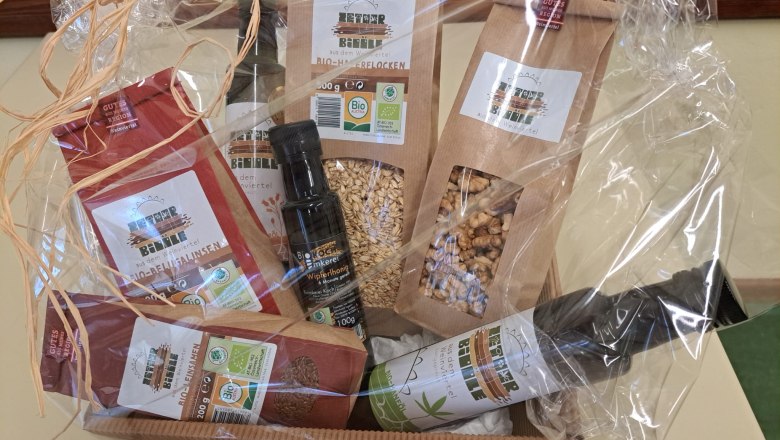 Gift basket, &copy; Biohof Zetner