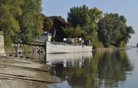 WERFT Korneuburg landing stage, &copy; SEFKO