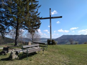 Friedenskreuzweg, Friedenskreuz, &copy; Leo Baumberger