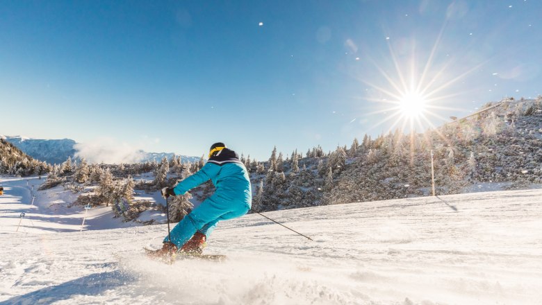 Perfect slopes on the Hochkar, © Fred Lindmoser