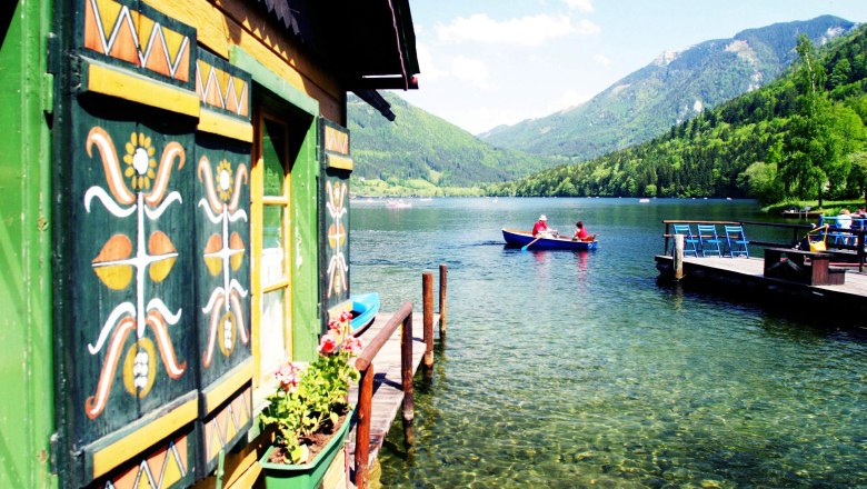 Lunzi-tó, © Mostviertel Tourismus, weinfranz.at