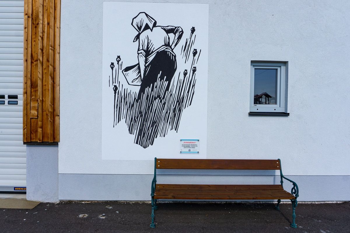 A művész motívuma