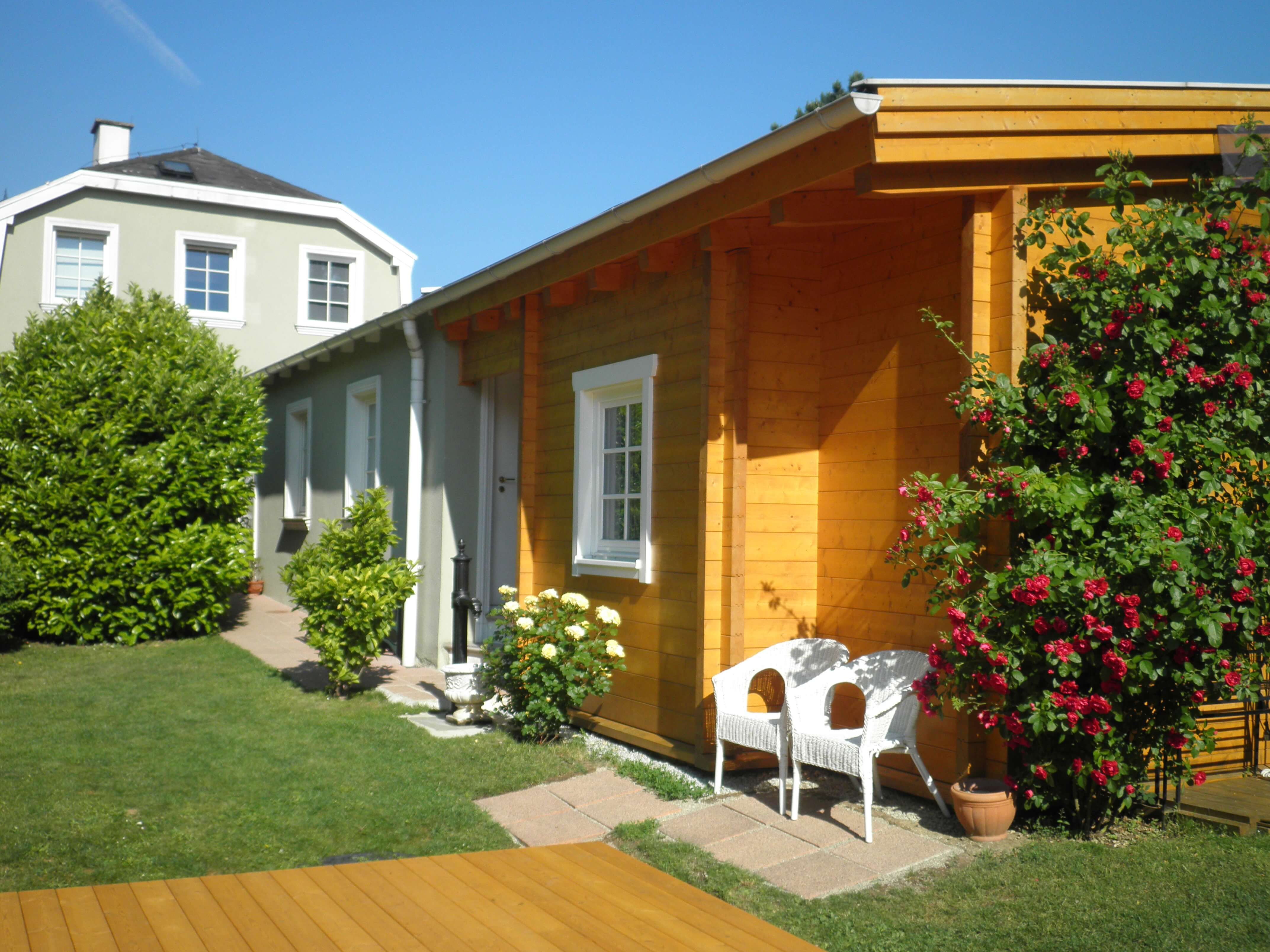 Garden Lodge privát szoba