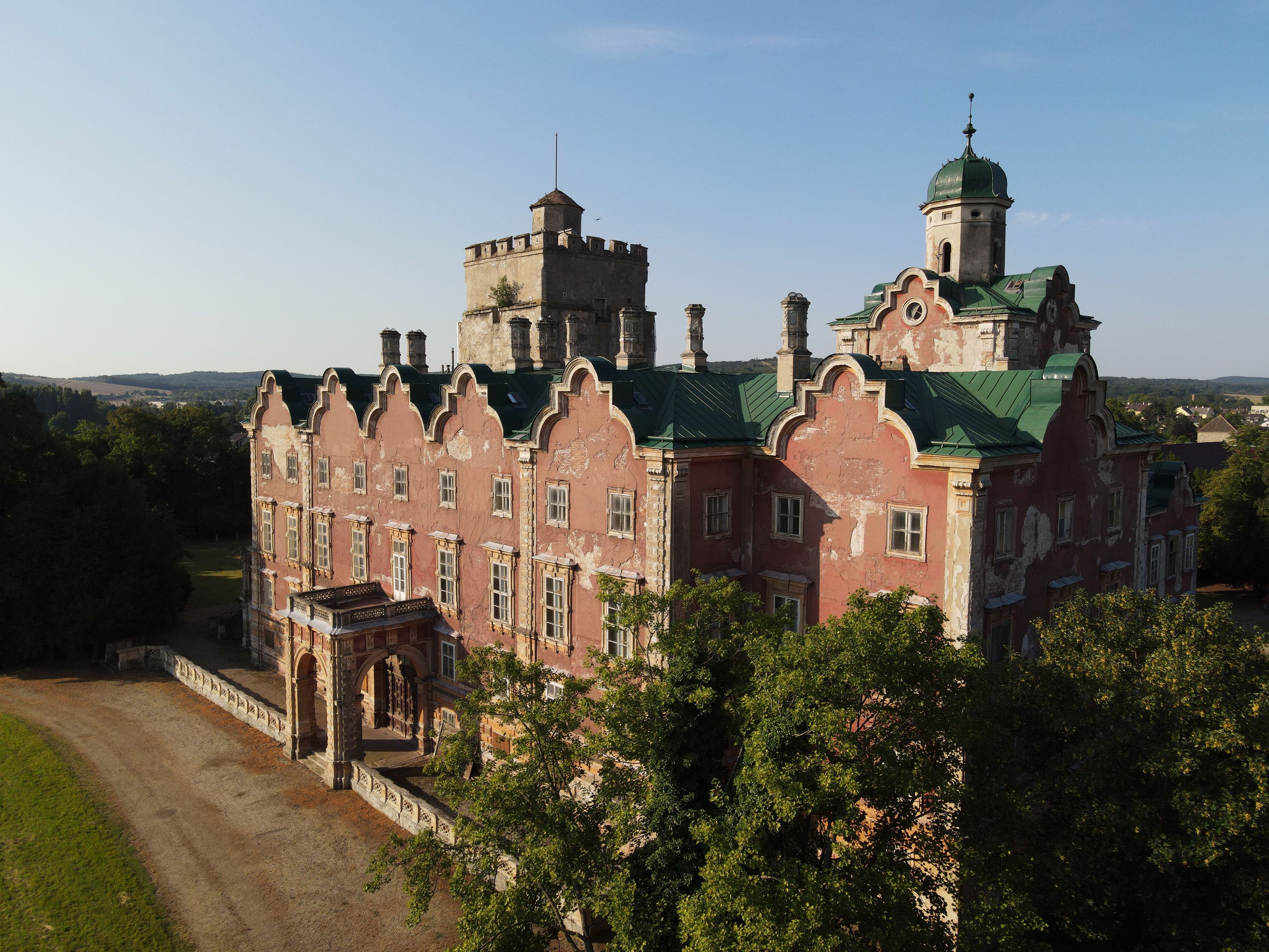 SchlossPrugg - Külső nézet