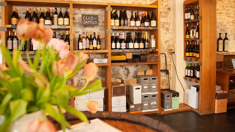 Vinotheque in the Schmittn, © Clara J. Körner-Schreiber