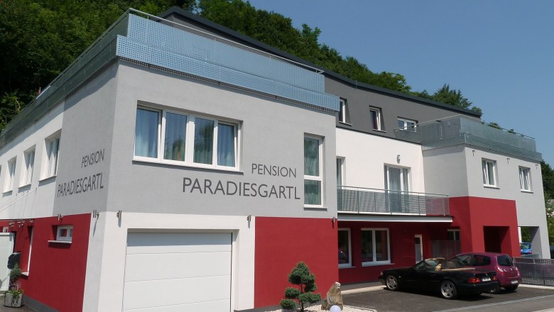 House view, &copy; Jandl, Paradiesgartl