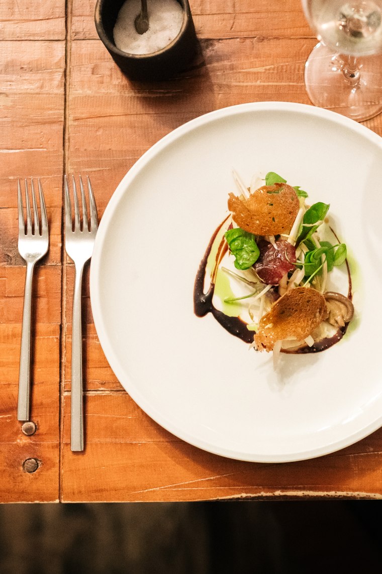 A Vinzenz Pauli kreatív vegetáriánus és vegán ételeket kínál regionális alapanyagokból., © Niederösterreich Werbung/Mara Hohla