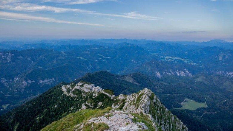 View of the Rauhen Kamm from above, © Ludwig Fahrnberger