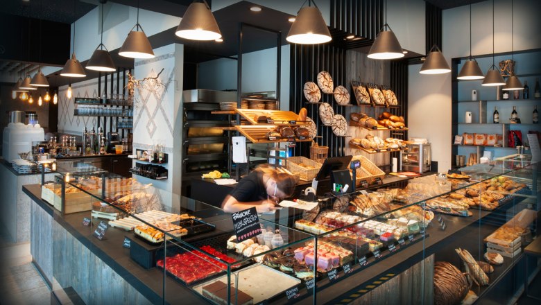 Danecker bakery, Greinsfurth branch, &copy; B&auml;ckerei Danecker