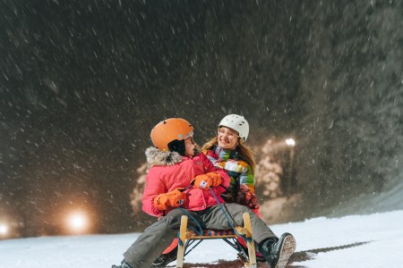 Szánkózás Semmeringen