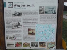 Infotafel, &copy; Erich Mader