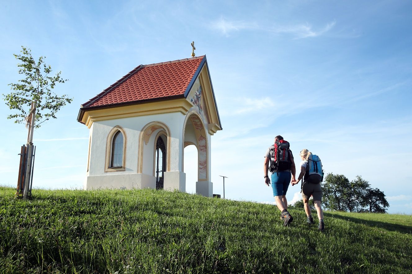 Kápolna a Via Trinitatison