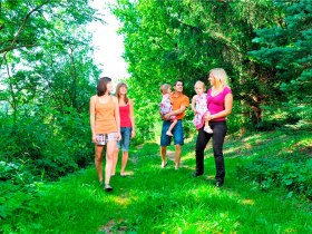 Historischer Weg und "Orte der Kraft", &copy; Gemeinde Lichtenau