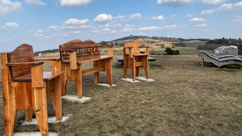 Panoramic view Schulberg Au, © Leiser Berge