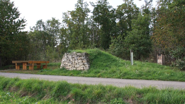 Kil&aacute;t&oacute;pont Weinviertel, &copy; Marktgemeinde Burgschleinitz