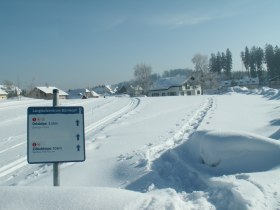 Start Zilleck-Loipe, &copy; Waldviertel Tourismus