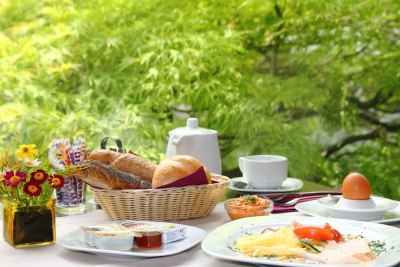 Breakfast at the College Garden Hotel, © Armin Hermann / College Garden Hotel GmbH