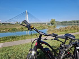 E-Bike Verleih Tourismusinfo Tulln, © Donau Niederösterreich - Kamptal-Wagram-Tullner Donauraum