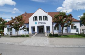Municipal office of the market town of Raxendorf, &copy; Gemeinde