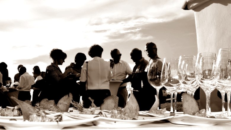 In the wine cellar lane, &copy; Weingut A+A Mayer