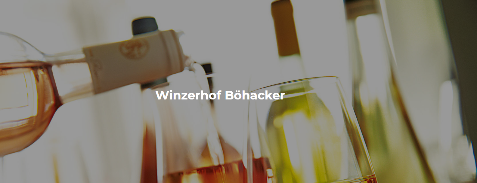 Hagyományos borozó Böhacker