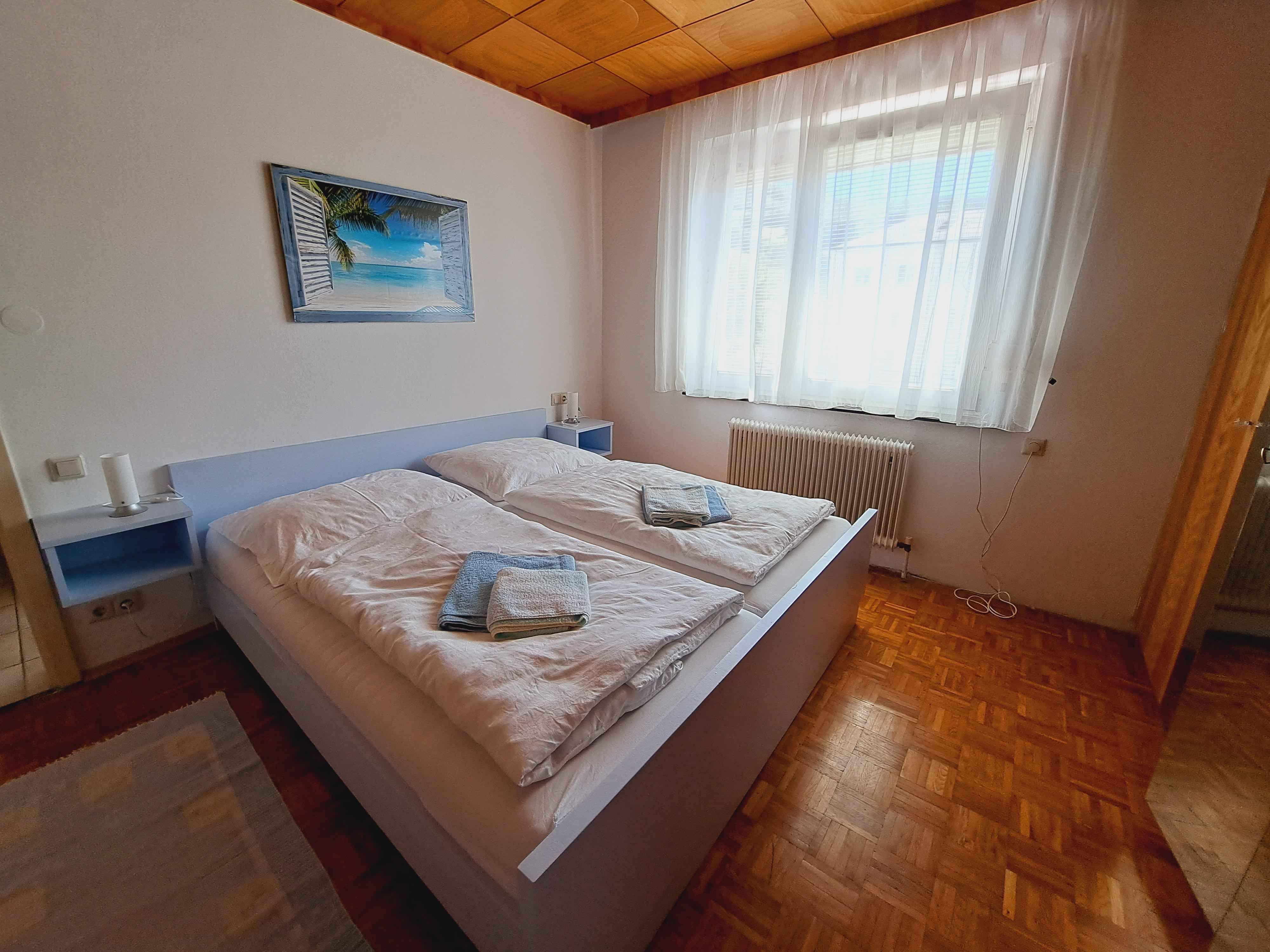 Flat Lindwurm hálószoba