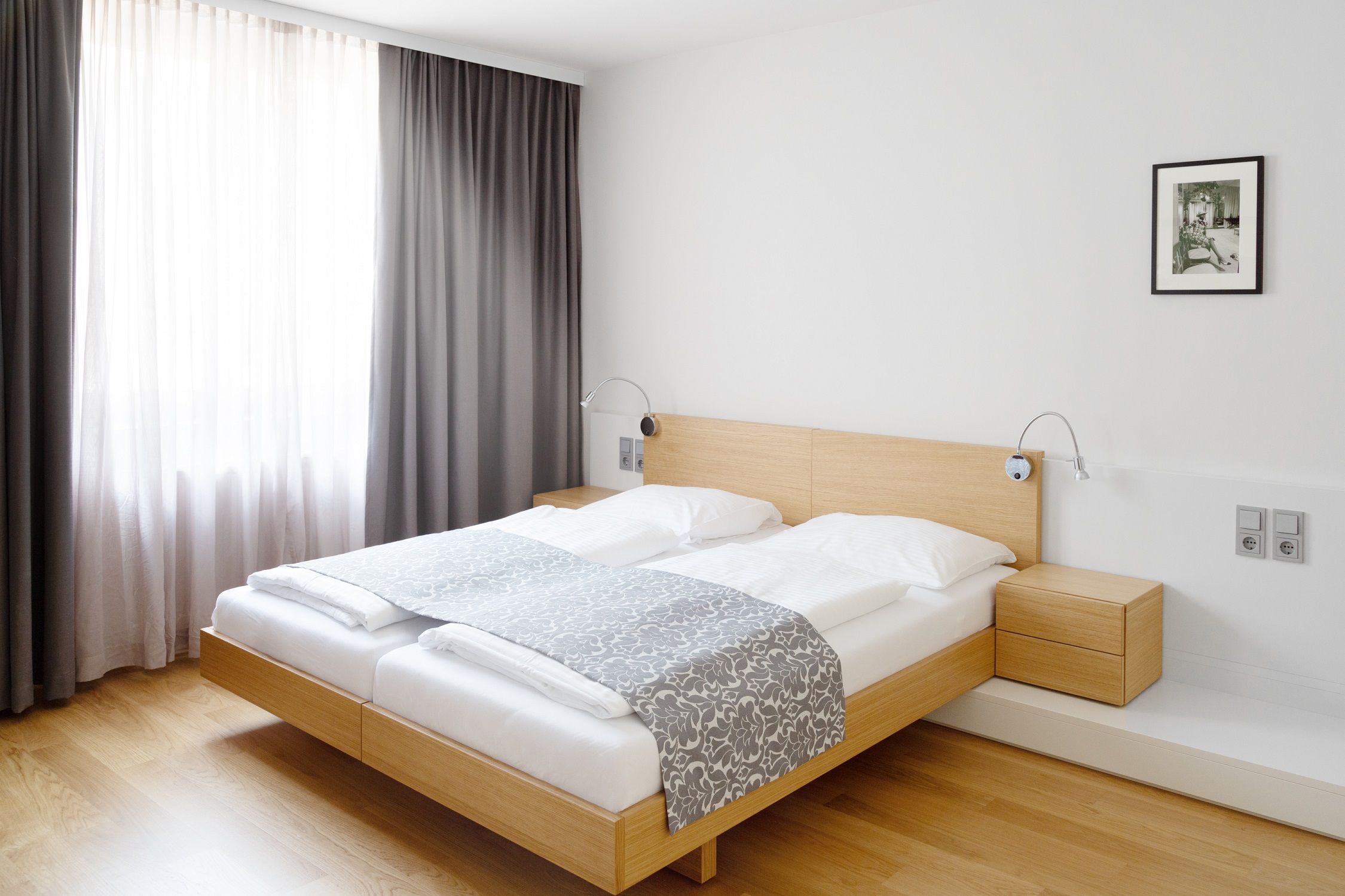 Junior Suite hálószoba