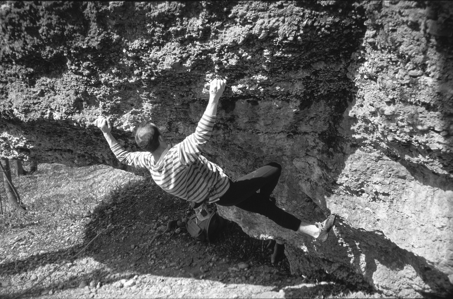 A Steinwände boulderterületen