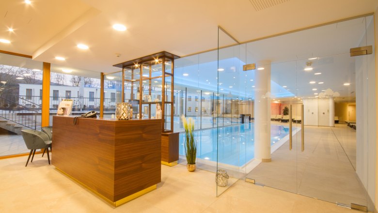 Spa reception, &copy; Schlosspark/mesonic