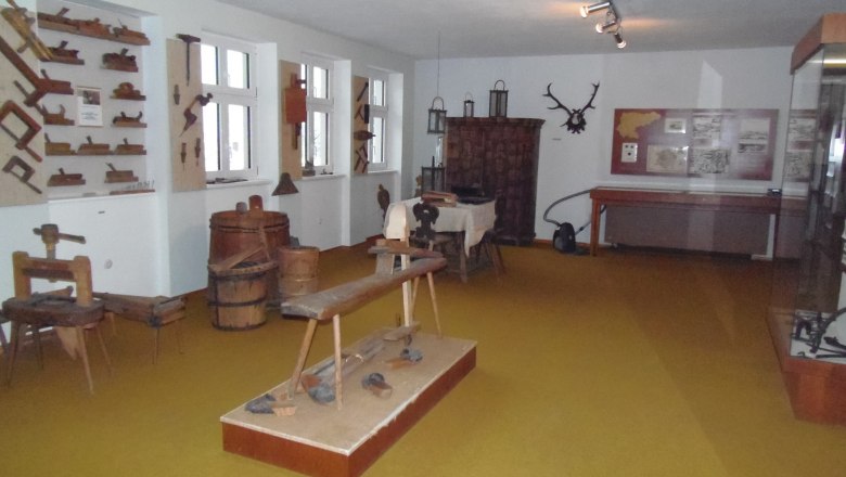 Museum of local history, &copy; Marktgemeinde Bad Gro&szlig;pertholz